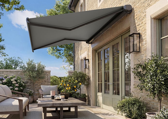 Solis Luxe, Light Grey - Full Cassette Awning - Image 6